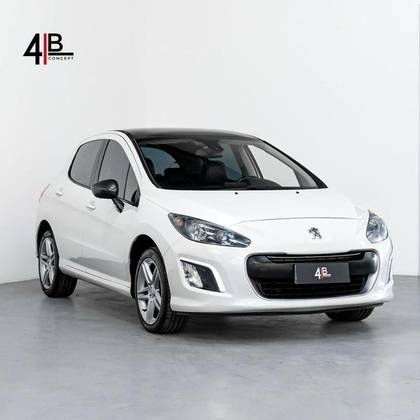 PEUGEOT 308 1.6 GRIFFE THP 16V GASOLINA 4P AUTOMÁTICO PEUGEOT 308 1.6 GRIFFE THP 16V GASOLINA 4P AUTOMÁTICO